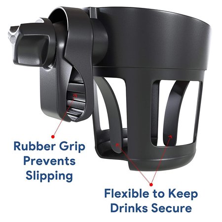 Proheal Universal Wheelchair Cup Holder PH-CUP-HOLDER